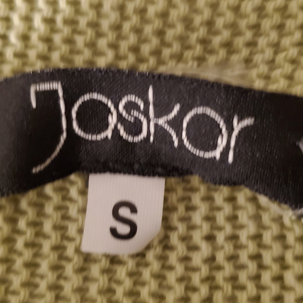Jaskar Asymmetric Sweater Handpainted Sz S